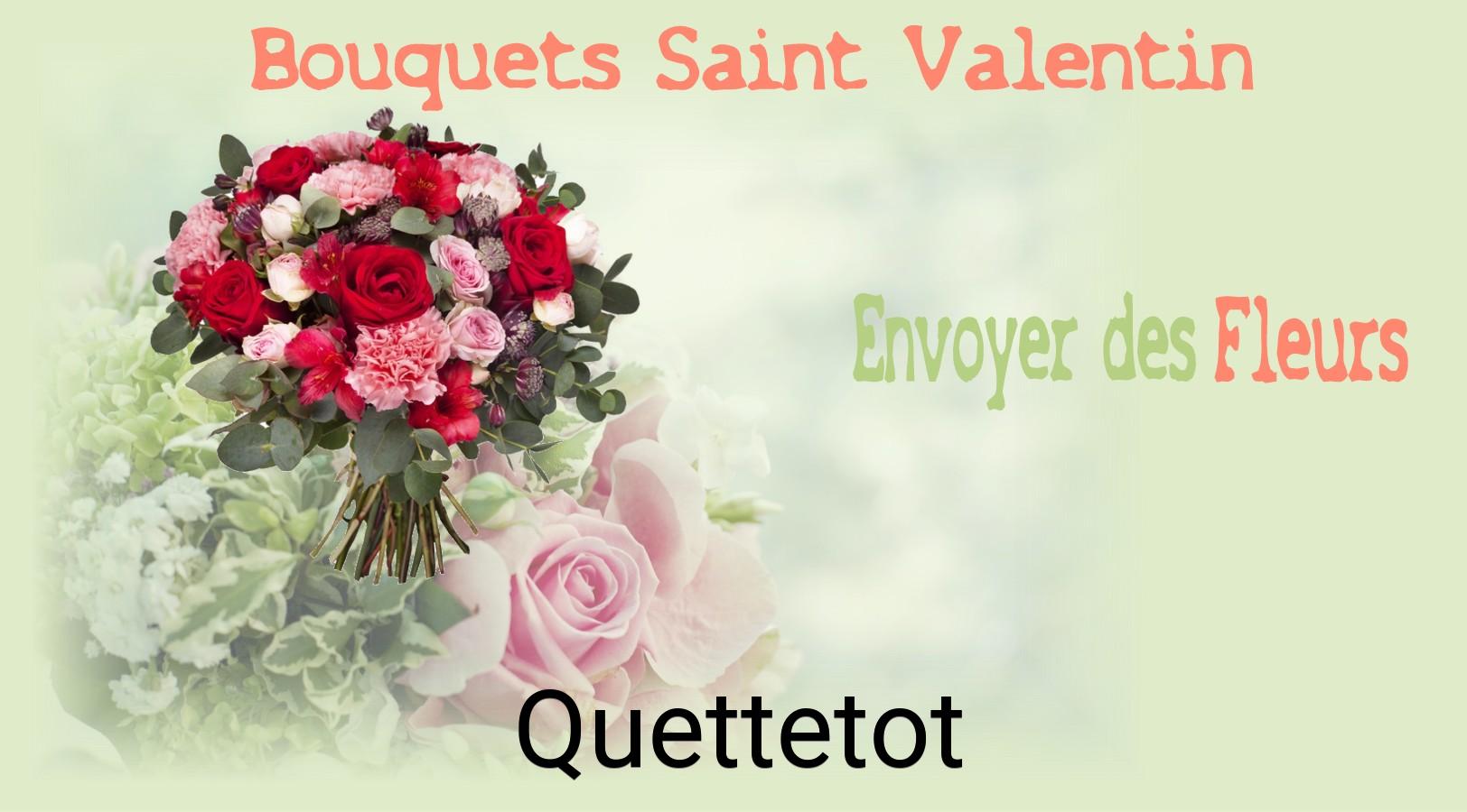 Roses de Saint-Valentin livrées à Quettetot