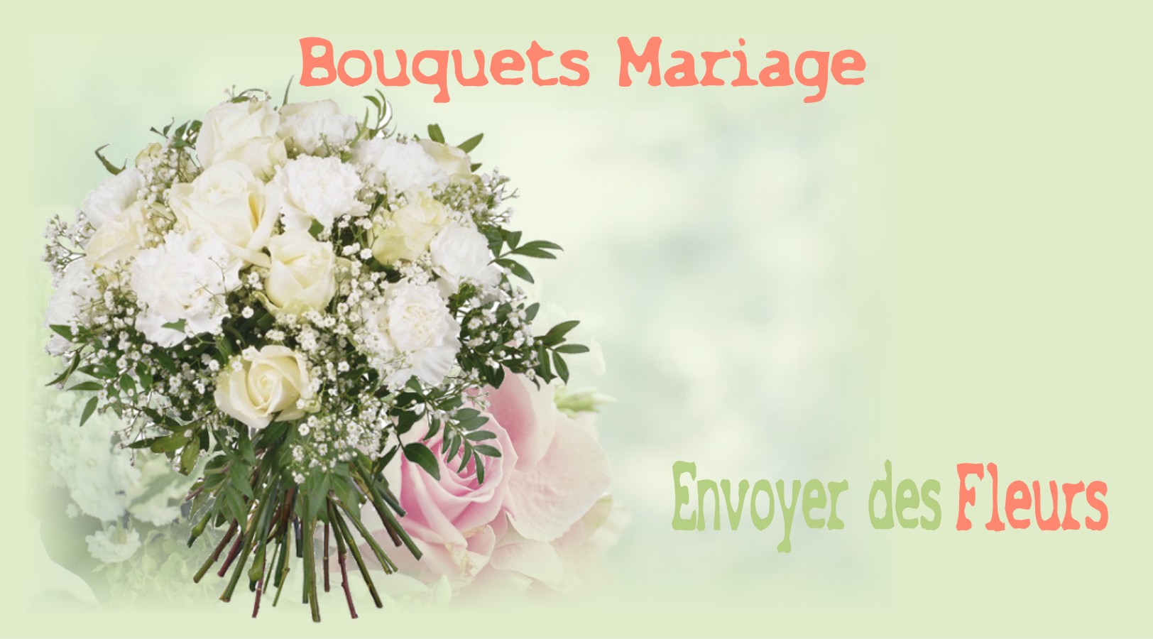 Bouquet de mariage à faire livrer à Quettetot